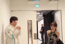 【乐玩LEWIN】酱紫整抽象?夏安和Bin面对面打拳 随后模仿其帅气甩飞外套-乐玩真人线上娱乐