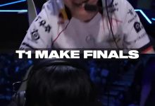 【乐玩LEWIN】T1与GEN队员众生相:Faker开心摘下耳机,Chovy略显无奈挠头-乐玩真人线上娱乐