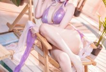 【乐玩LEWIN】Cosplay:碧蓝航线雲仙泳装cos @凛子酱-乐玩真人线上娱乐