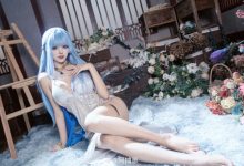 【乐玩LEWIN】Cosplay:nikke胜利女神 海伦礼服cos @阿抽崽-乐玩真人线上娱乐