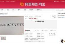 【乐玩LEWIN】391万买手机号, 天价手机号网友直呼看不明白!-乐玩真人线上娱乐