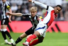 大发体育-0-1！阿森纳毫无斗志，戈登+伊萨克击溃枪手防线，大发助力你的致富之路！-乐玩真人线上娱乐