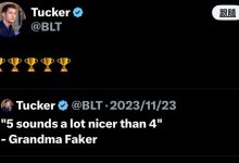 【乐玩LEWIN】康卡斯特太子更推:  ????? Faker奶奶曾说 5比4好听多了-乐玩真人线上娱乐