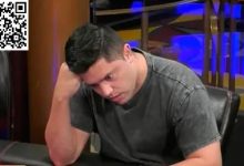 【EV扑克】小哥在河牌圈之前不看底牌盲玩,你猜结果怎么着?-乐玩真人线上娱乐