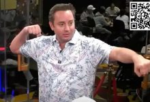 【EV扑克】老哥上HCL盲推两手牌亏损近5万刀，很担心他的精神状态-乐玩真人线上娱乐