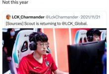【乐玩LEWIN】Not this year!LCK媒体透露:Scout下赛季不会回LCK-乐玩真人线上娱乐
