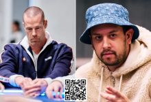 【EV扑克】顶对翻牌全压,撞上转牌葫芦,大光头高额对决第5季首战失利-乐玩真人线上娱乐