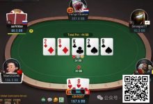 【EV扑克】牌局分析：你越鱼我就bet越大-乐玩真人线上娱乐