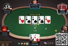 【EV扑克】牌局分析:强迫支付-乐玩真人线上娱乐