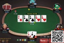 【EV扑克】牌局分析:你是想让我call还是让我fold?-乐玩真人线上娱乐