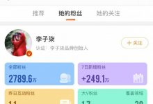 【乐玩LEWIN】这就是顶流！李子柒时隔3年的再更新 回归1周涨粉超1627万-乐玩真人线上娱乐