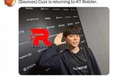 【乐玩LEWIN】重回老东家？LCK转会流言：Cuzz将回到KT-乐玩真人线上娱乐