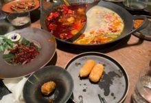 【乐玩LEWIN】JackeyLove晒火锅照片并配文:祝大家吃好喝好天天开心-乐玩真人线上娱乐