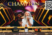 【EV扑克】69岁新手玩家5天拿下一冠一亚，豪揽780万刀！牌坛“邓布利多”？-乐玩真人线上娱乐