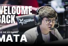 【乐玩LEWIN】T1官宣：Mata赵世衡教练正式加入T1的LCK队伍-乐玩真人线上娱乐