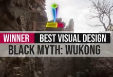 【乐玩LEWIN】第42届金摇杆奖颁奖仪式:《黑神话:悟空》获最佳视觉设计奖-乐玩真人线上娱乐