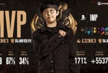 【乐玩LEWIN】噗噗瞬间精神！Uzi选出老鼠1-7 Imp滑板鞋8-0-8斩获MVP-乐玩真人线上娱乐