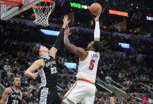 大发体育-库里14+7文班25+7+9 勇士末节崩盘遭马刺逆转,大发助力你的致富之路!-乐玩真人线上娱乐