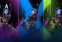 【乐玩LEWIN】LOL圣堂级金克丝皮肤宣传视频：三种混乱口味，全部合为一体-乐玩真人线上娱乐