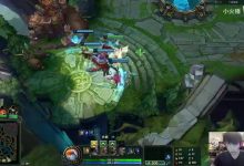 【乐玩LEWIN】Faker上号了?姿态加里奥李哥附体 直接打投微笑队-乐玩真人线上娱乐