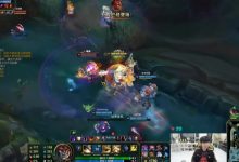 【乐玩LEWIN】Doinb加里奥英雄登场拿下三杀，Doinb队4比0冷少队未尝一败-乐玩真人线上娱乐