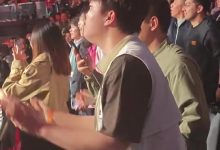 【乐玩LEWIN】BLG官方分享视频：Bin现场观赛UFC-乐玩真人线上娱乐