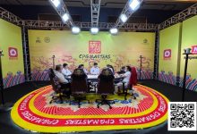 【EV扑克】CPG三亚大师赛 | 主赛第一轮A组343人参赛，邓亚维34.5万记分牌领衔171人晋级-乐玩真人线上娱乐