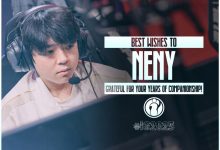【乐玩LEWIN】iG官方：中单Neny正式离队-乐玩真人线上娱乐