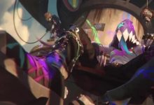 【乐玩LEWIN】LoL美测服更新后,金克丝圣堂级皮肤添加了双城之战2的兜帽造型-乐玩真人线上娱乐