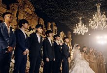 【乐玩LEWIN】一脸幸福难掩笑意😆H4cker分享婚礼照片：Lwx/ELK等伴郎入镜-乐玩真人线上娱乐