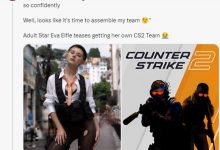 【乐玩LEWIN】知名成人影星Eva Elfie：看来是时候组建我的CS战队了-乐玩真人线上娱乐