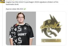 【乐玩LEWIN】上海Major趣事:magixx囤donk金贴90张,jL库存最富高达近百万元-乐玩真人线上娱乐