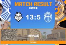 【乐玩LEWIN】🎮孩神!m0NESY大狙多次对位处刑syrson G2兵不血刃击败BIG-乐玩真人线上娱乐