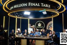 【EV扑克】话题 | 奖金达100万美元的Triton邀请赛前20名名单公布-乐玩真人线上娱乐