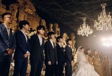 【乐玩LEWIN】H4cker妻子晒婚礼照：好看呀~林炜翔和Elk都去现场当伴郎了-乐玩真人线上娱乐