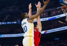 大发体育-库里追梦缺阵库明加33分 勇士险胜火箭止住5连败，大发助力你的致富之路！-乐玩真人线上娱乐