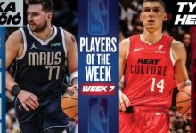 大发体育-上周最佳球员：希罗生涯首次 东契奇生涯第14次，大发助力你的致富之路！-乐玩真人线上娱乐