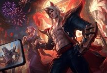 【乐玩LEWIN】外网爆出圣堂级皮肤粼蛇狂舞瑟提和剑圣排位奖励皮肤原画-乐玩真人线上娱乐