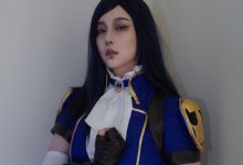 【乐玩LEWIN】前解说Kitty晒COS照:努力了...双城之战凯特琳👮⛓️💥-乐玩真人线上娱乐