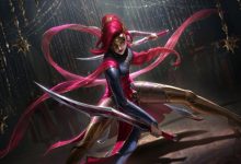 【乐玩LEWIN】英雄联盟官方分享黑色玫瑰假面系列皮肤&胜利之师-易高清原画-乐玩真人线上娱乐