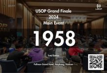 【EV扑克】USOP总决赛|主赛事圆满结束!韩国选手Choi Hun Tae斩获冠军奖杯!加冕称王!中国选手包揽二三四名分走最大一块蛋糕!-乐玩真人线上娱乐