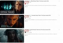 【乐玩LEWIN】万众期待！《巫师4》油管累计播放破五百万-乐玩真人线上娱乐