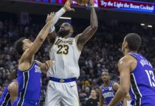 迈博体育：詹姆斯里程碑浓眉10+15-乐玩真人线上娱乐