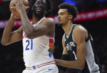 大发体育-马克西准三双文班26分8封盖 恩比德遭驱逐76人胜，大发助力你的致富之路！-乐玩真人线上娱乐