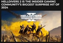 【乐玩LEWIN】外媒社区票选年度最大惊喜！《地狱潜者2》当选-乐玩真人线上娱乐
