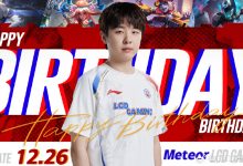 【乐玩LEWIN】LGD官方祝打野国豪生日快乐：生日至，愿你乘风破浪，无畏前行-乐玩真人线上娱乐