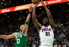 迈博体育 恩比德27+9塔图姆空砍32分 圣诞大战76人险胜绿军-乐玩真人线上娱乐