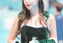 【乐玩LEWIN】Oner姐姐圣诞装扮演出：迟来的圣诞快乐😇❄️⛄️⛄️-乐玩真人线上娱乐