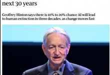 【乐玩LEWIN】可怕！诺奖得主AI教父称30年内AI或致人类灭亡：呼吁技术监管-乐玩真人线上娱乐