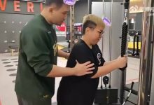 【乐玩LEWIN】气氛突然不对劲了起来了！AJ和死亡宣告练着练着怎么脸红了？-乐玩真人线上娱乐